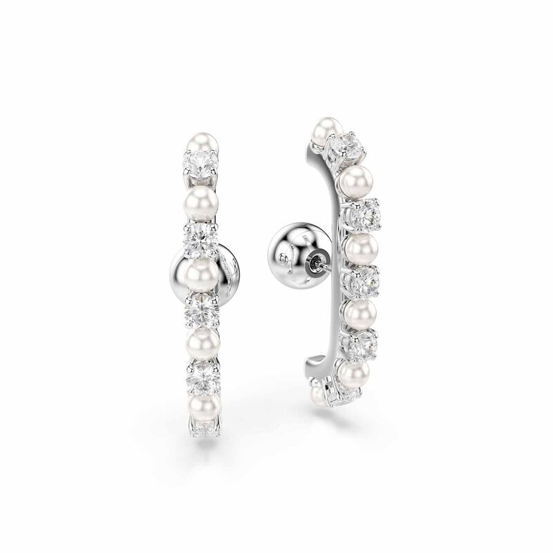 Swarovski Matrix Ear Cuff Set image number 3